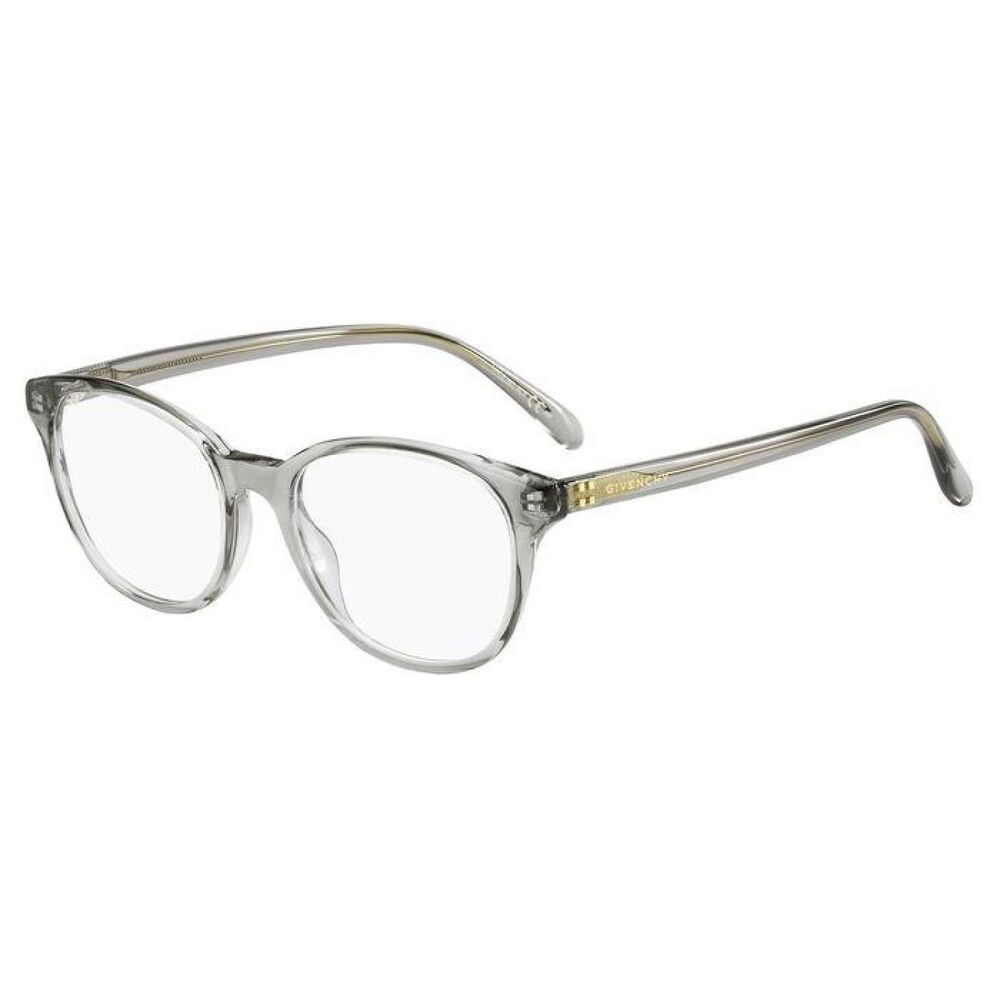Givenchy Eyeglasses GV 0106 KB7 145 Crystal Grey Color + Trina Turk Case
